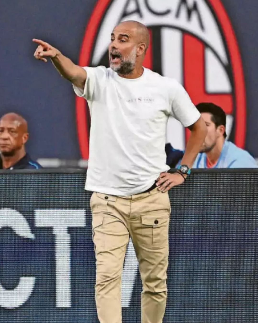 Manchester City v AC Milan Friendly 2024/25