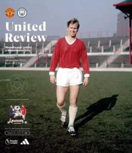 Manchester United v Manchester City 2023/24
