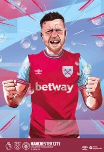 West Ham United v Manchester City 2024/25