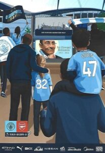 Manchester City v Arsenal 2024/25