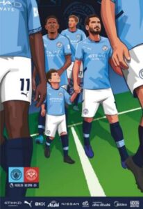 Manchester City v Brentford 2024/25
