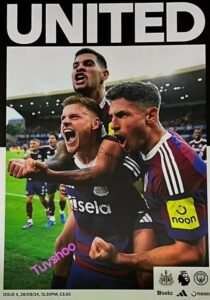Newcastle United v Manchester City 2024/25
