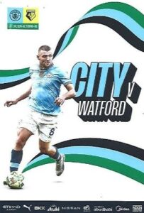 Manchester City v Watford Carabao Cup 3rd Round 2024/25
