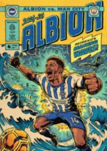 Brighton & Hove Albion v Manchester City 2024/25