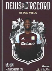Aston Villa v Manchester City 2024/25
