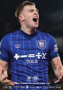 Ipswich Town v Manchester City 2024/25