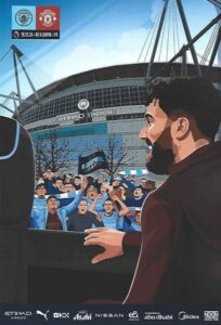 Manchester City v Manchester United 2024/25