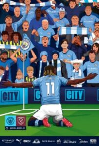 Manchester City v West Ham United 2024/25