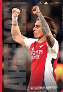 Arsenal v Manchester City 2024/25