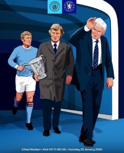 Manchester City v Chelsea 2024/25