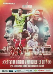 Leyton Orient v Manchester City FA Cup 4th Round 2024/25