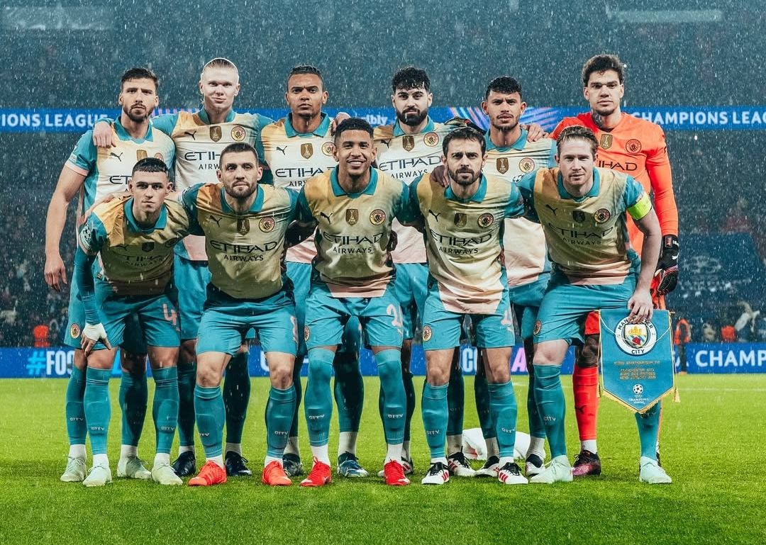 Paris Saint Germain v Manchester City UEFA Champions League - League Stage Match 7 2024/25