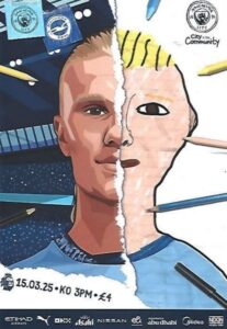 Manchester City v Brighton And Hove Albion 2024/25