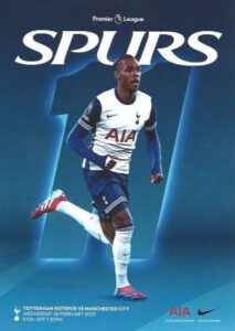 Tottenham Hotspur v Manchester City 2024/25