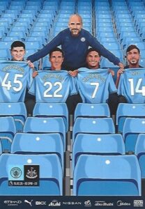 Manchester City v Newcastle United 2024/25