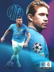 Manchester City v Real Madrid UEFA Champions League - Knockout Round Play-offs 1st Leg 2024/25