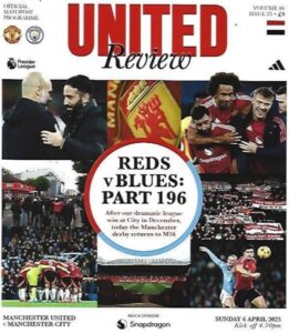 Manchester United v Manchester City 2024/25