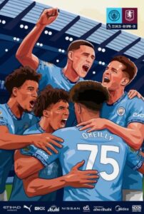 Manchester City v Aston Villa 2024/25