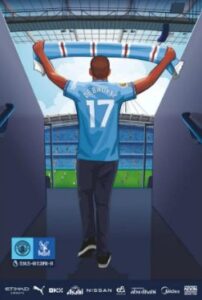Manchester City v Crystal Palace 2024/25
