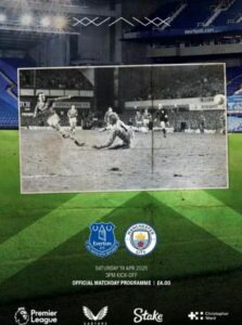 Everton v Manchester City 2024/25