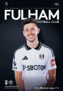 Fulham v Manchester City 2024/25