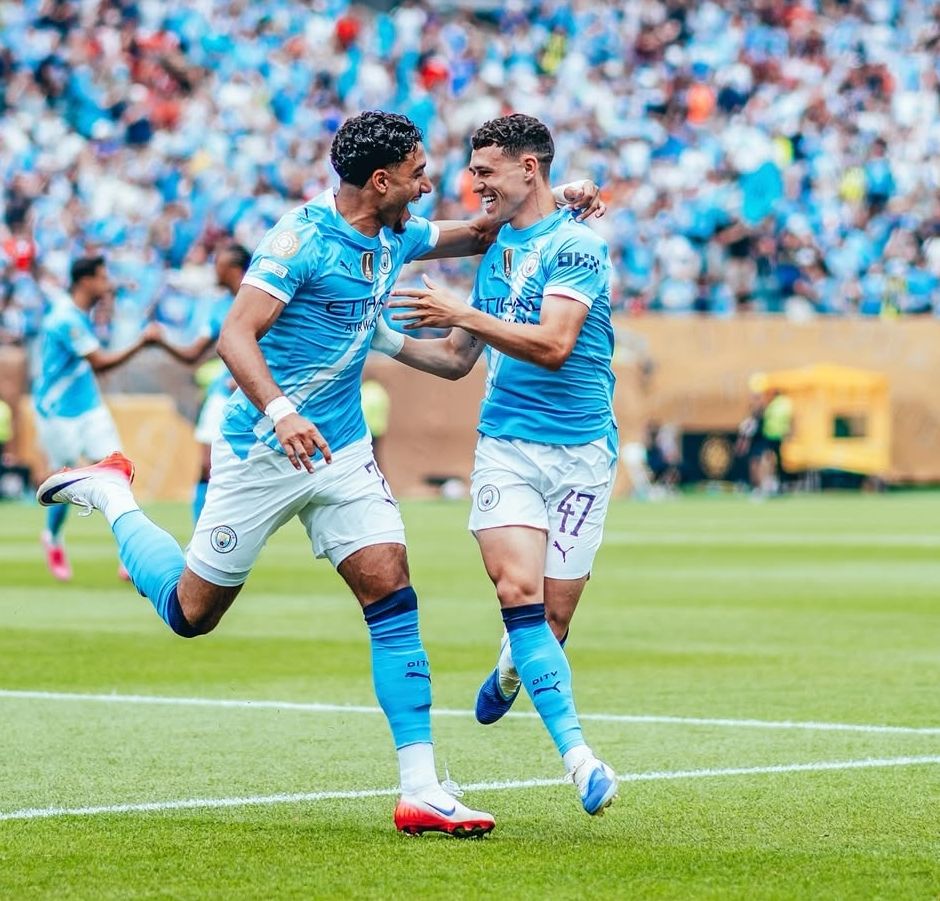 Manchester City v Wydad Casablanca FIFA Club World Cup, Group Stage, Group G 2024/25