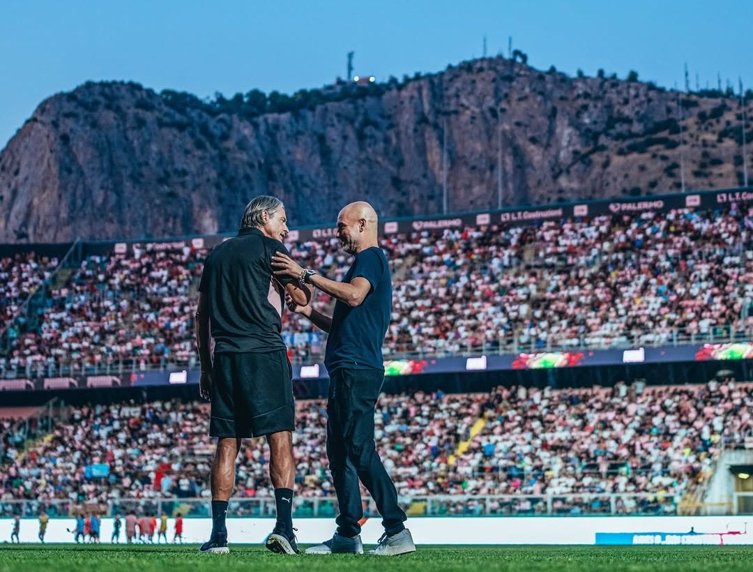 Palermo v Manchester City Anglo Palermitan Trophy 2025/26