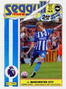 Brighton & Hove Albion v Manchester City 2025/26