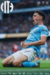 Manchester City v Burnley 2025/26