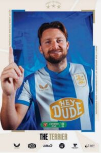 Huddersfield Town v Manchester City Carabao Cup 3rd Round 2025/26