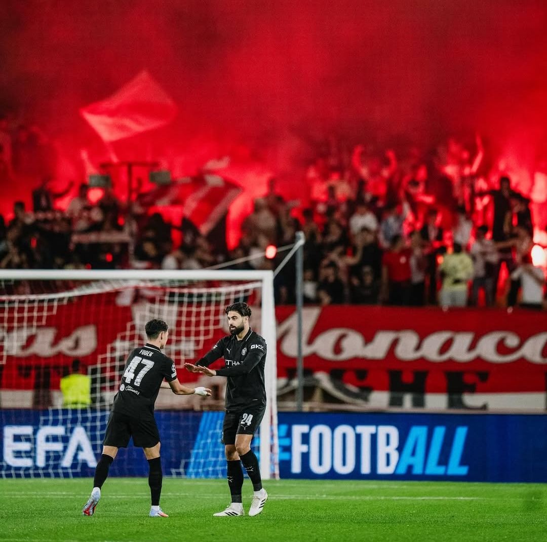 Monaco v Manchester City UEFA Champions League - League stage match 2 2025/26