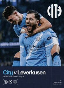 Manchester City v Bayer Leverkusen UEFA Champions League - League stage match 5 2025/26