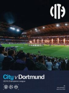 Manchester City v Borussia Dortmund UEFA Champions League - League stage match 4 2025/26