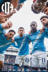 Manchester City v Bournemouth 2025/26