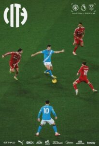 Manchester City v West Ham United 2025/26