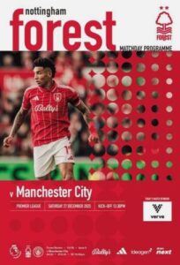 Nottingham Forest v Manchester City 2025/26