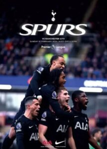 Tottenham Hotspur v Manchester City 2025/26