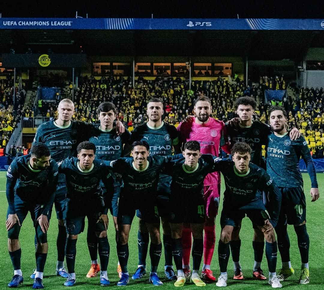 Bodo Glimt v Manchester City UEFA Champions League - League stage match 7 2025/26