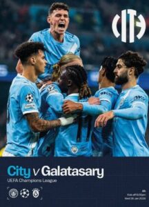 Manchester City v Galatasaray UEFA Champions League - League stage match 8 2025/26
