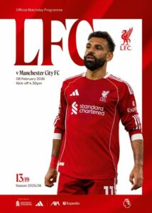 Liverpool v Manchester City 2025/26