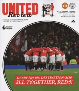 Manchester United v Manchester City 2025/26