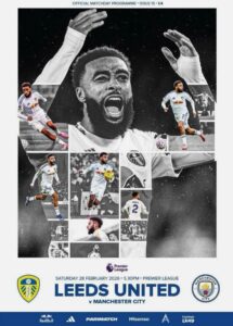 Leeds United v Manchester City 2025/26