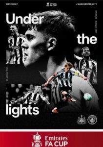 Newcastle United v Manchester City FA Cup 5th Round 2025/26