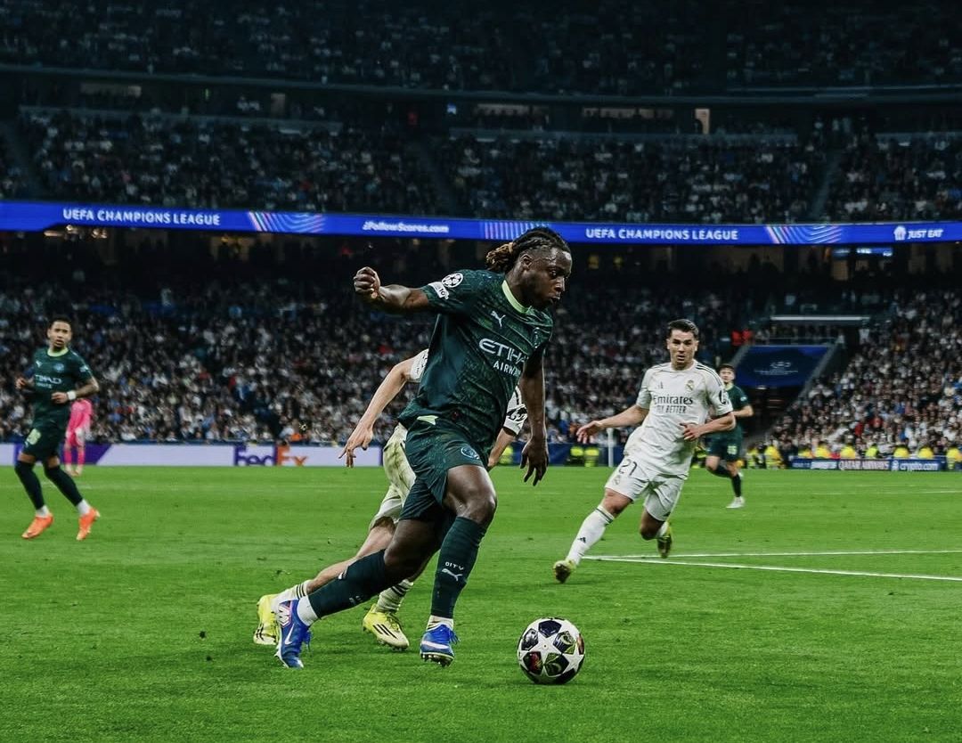 Real Madrid v Manchester City UEFA Champions League Last 16 1st Leg 2025/26