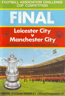 Leicester City v Manchester City FA Cup Final 1968/69
