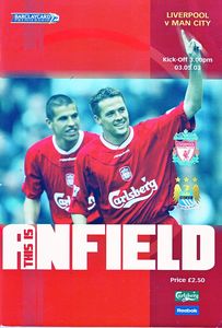 Liverpool v Manchester City 2002/03