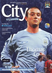 Manchester City v Manchester United  2005/06