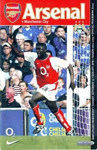 Arsenal v Manchester City 2002/03