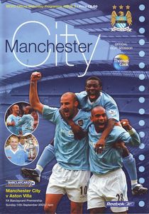 Manchester City v Aston Villa 2003/04