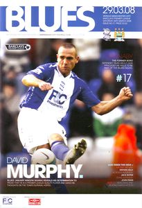 Birmingham v Manchester City 2007 to 08
